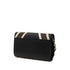 Twist Chain Wallet Epi Leather with Monogram Canvas and Studded Leather
