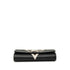 Twist Chain Wallet Epi Leather with Monogram Canvas and Studded Leather