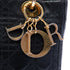 Vintage Lady Dior Bag Cannage Quilt Lambskin Medium