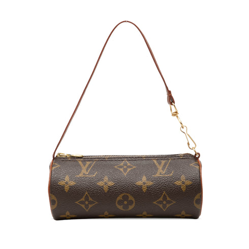 Papillon Pochette Monogram Canvas Mini