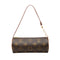 Papillon Pochette Monogram Canvas Mini