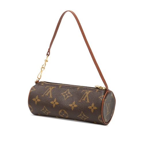 Papillon Pochette Monogram Canvas Mini