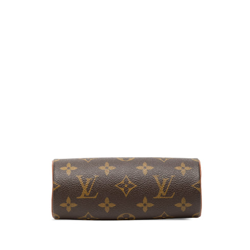 Papillon Pochette Monogram Canvas Mini