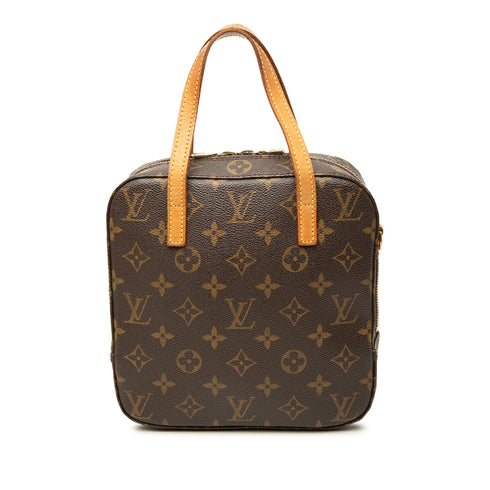 Spontini Handbag Monogram Canvas
