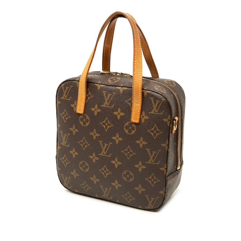 Spontini Handbag Monogram Canvas