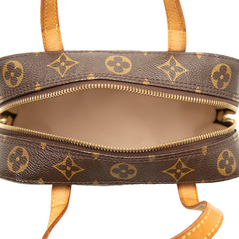 Spontini Handbag Monogram Canvas