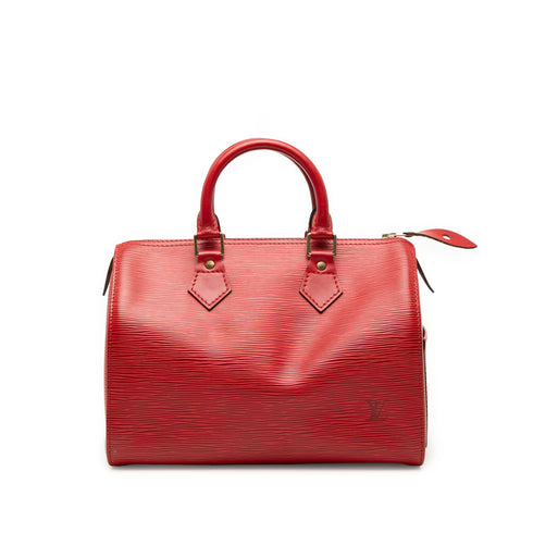 Speedy Handbag Epi Leather 25