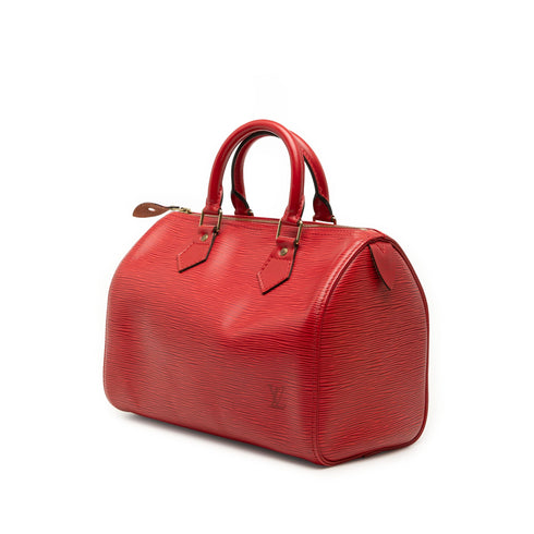 Speedy Handbag Epi Leather 25