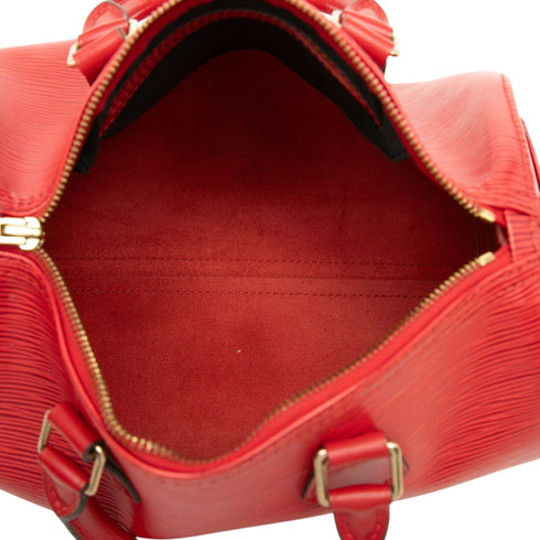 Speedy Handbag Epi Leather 25