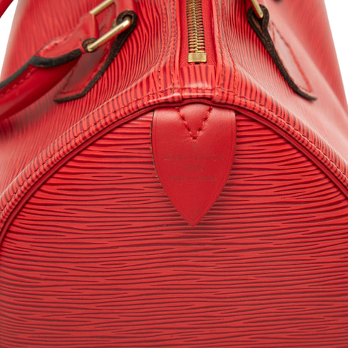 Speedy Handbag Epi Leather 25