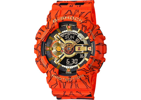 Casio G-Shock x Dragonball Z GA-110JDB-1A4