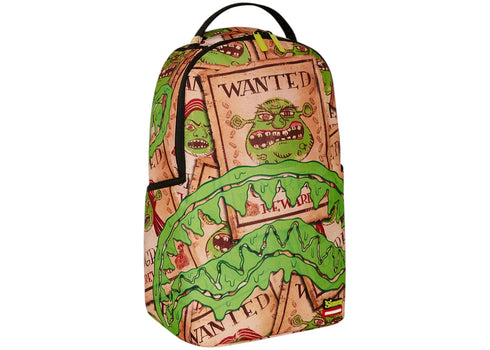 Sprayground Shrek Wanted Backpack Multicolor