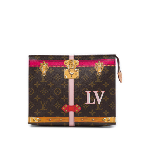 Toiletry Pouch Limited Edition Summer Trunks Monogram Canvas 26