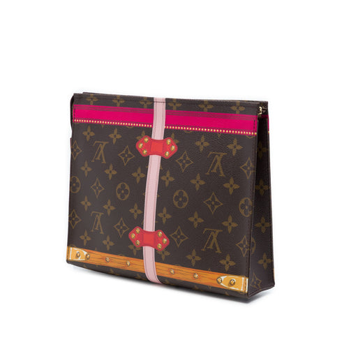 Toiletry Pouch Limited Edition Summer Trunks Monogram Canvas 26
