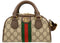 Gucci Ophidia GG Mini Top Handle Beige/Ebony