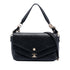 CC Envelope Flap Crossbody Chevron Calfskin Small
