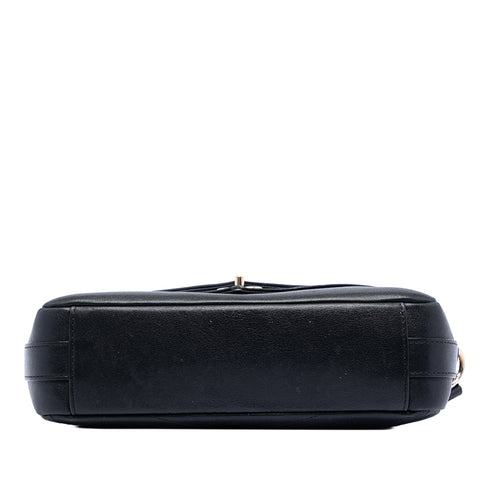 CC Envelope Flap Crossbody Chevron Calfskin Small