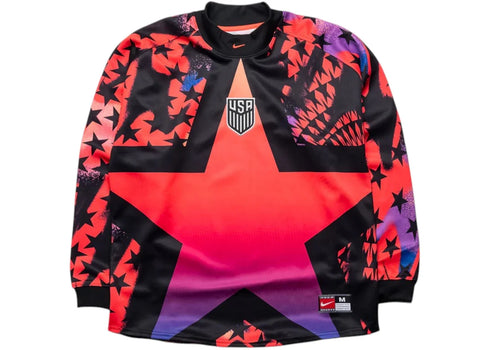 Nike USA Authentic Goalkeeper Jersey Black/Bright Crimson