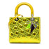 Lady Dior Bag Cannage Quilt Lambskin Medium