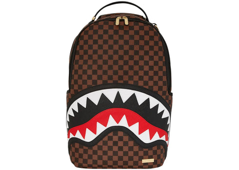 Sprayground Sawtooth Sharks In Paris DLXSV Backpack Multicolor
