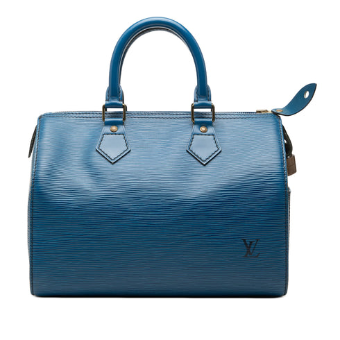 Speedy Handbag Epi Leather 25