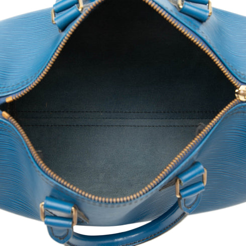 Speedy Handbag Epi Leather 25