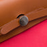 Herbag A Dos Zip Backpack Toile and Leather