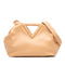 Point Shoulder Bag Leather Medium