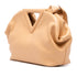 Point Shoulder Bag Leather Medium