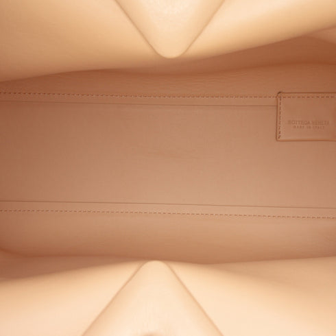Point Shoulder Bag Leather Medium
