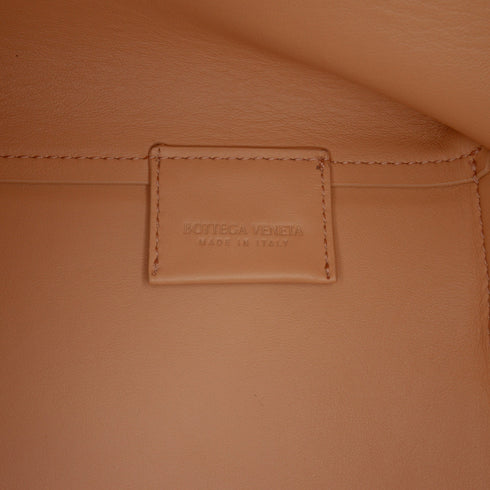 Point Shoulder Bag Leather Medium