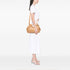 Point Shoulder Bag Leather Medium