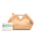 Point Shoulder Bag Leather Medium