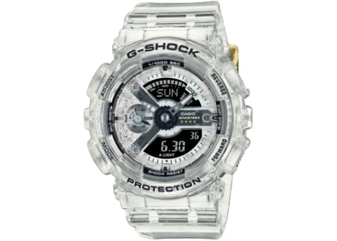 Casio G-Shock 40th Anniversary Clear Remix GMA-S114RX-7A