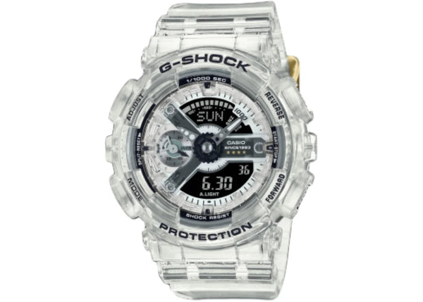 Casio G-Shock 40th Anniversary Clear Remix GMA-S114RX-7A