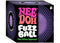 NeeDoh Fuzzball The Velvet Squeeze Squishy Fidget Toy Purple