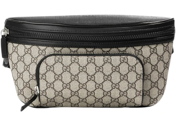 Gucci Eden GG Supreme Crossbody Beige/Ebony Black