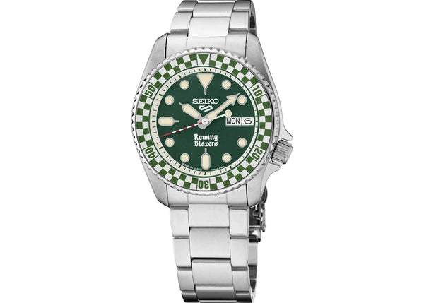 Seiko 5 Sports x Rowing Blazers Limited Edition SRPM21