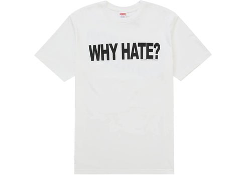Supreme Based Tee White