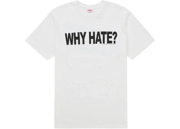 Supreme Based Tee White