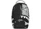 Sprayground Painted Over Check Backpack Black/White