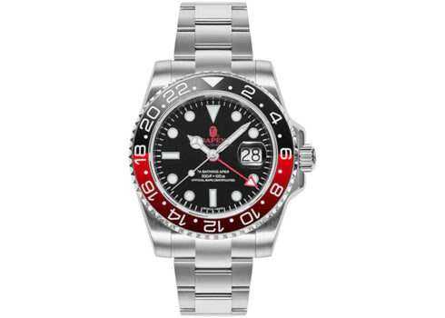 BAPE Type 2 BAPEX Watch Black/Red