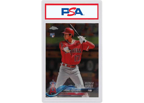 2018 Topps Chrome Update HMT32 Shohei Ohtani (PSA Graded)