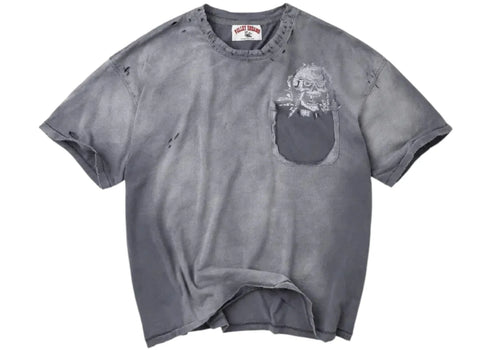 Vale Forever Skullie Tee Grey