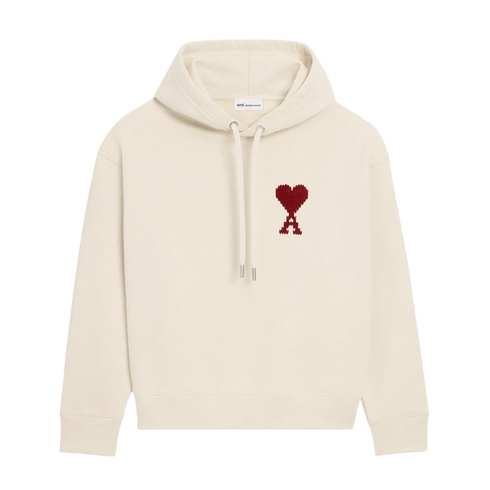 Hoodie Soleil Ami De Coeur en Coton