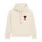 Hoodie Soleil Ami De Coeur en Coton