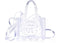 Telfar x Melissa Small Jelly Shopper Clear