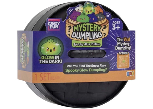 Squishy Bun Mystery Dumpling Spooky Glow Edition Blind Box