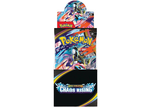 2026 Pokémon Mega Evolution Chaos Rising Half Booster Box