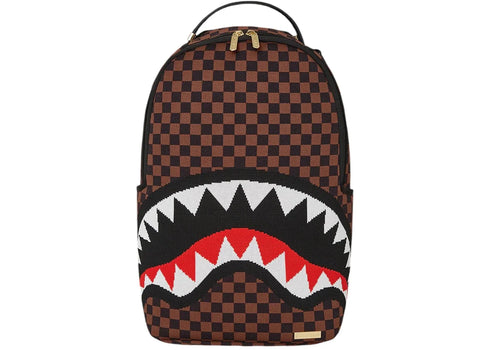 Sprayground Kyotoknit Sharks In Paris DLX Backpack Multicolor